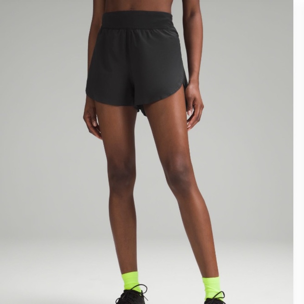 Lululemon fast and free shorts